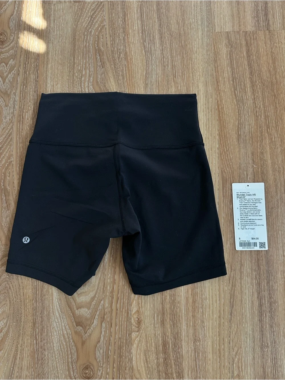 Lululemon Wunder Train High-Rise Short 6
